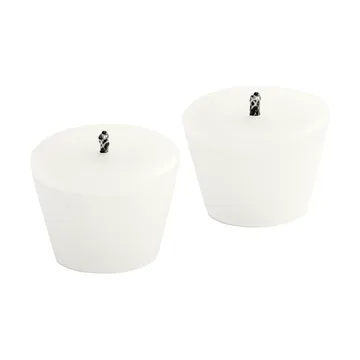 Ester & Erik Nachfüllpackung für Outdoor-Kerzenhalter 2er-Pack - Small - ester & erik