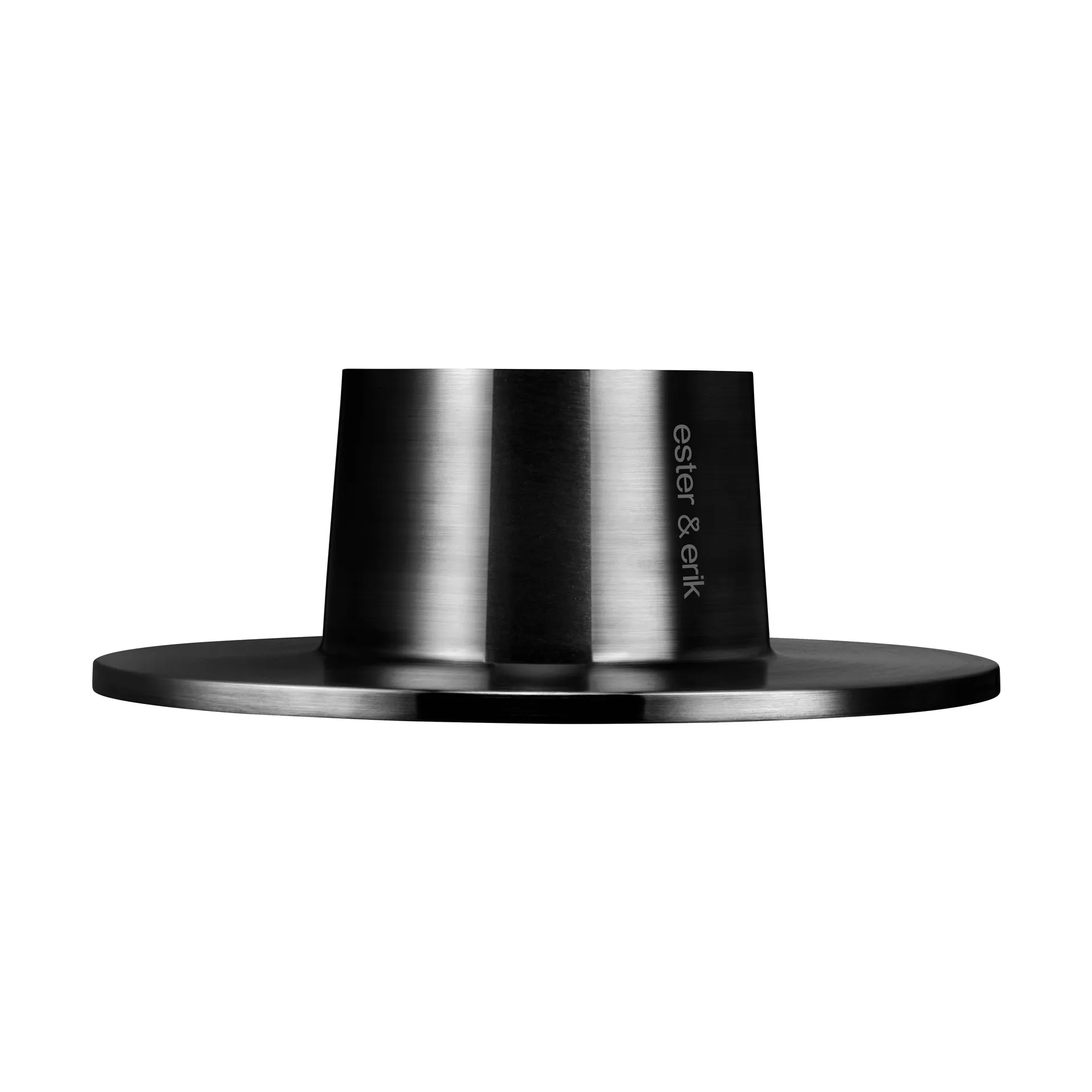 ester & erik Outdoor-Kerzenhalter large 32,3 cm, Black ester & erik