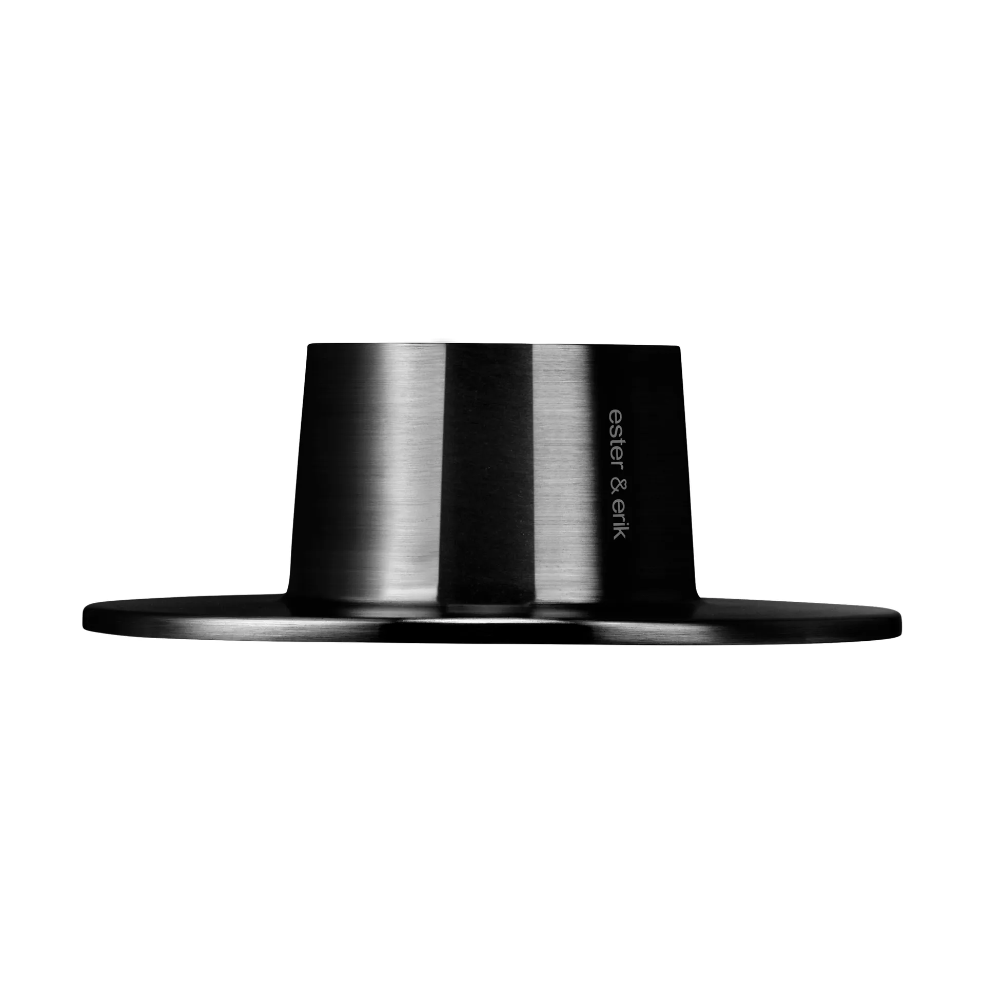 Ester & Erik Outdoor-Kerzenhalter small Ø16 cm, Black ester & erik