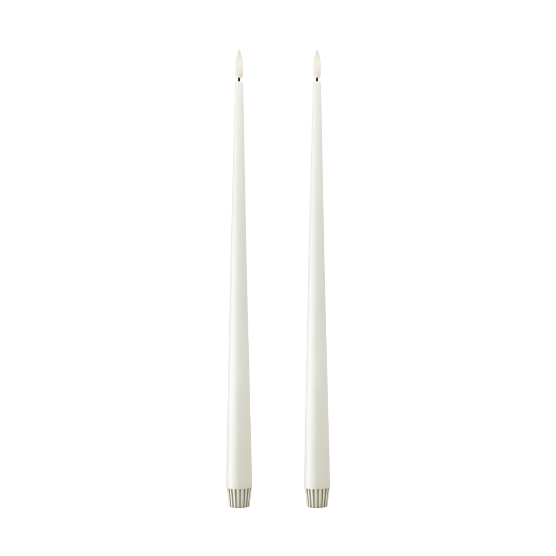 ester & erik ester & erik Stabkerzen LED 40 cm 2er-Pack 10 Silky