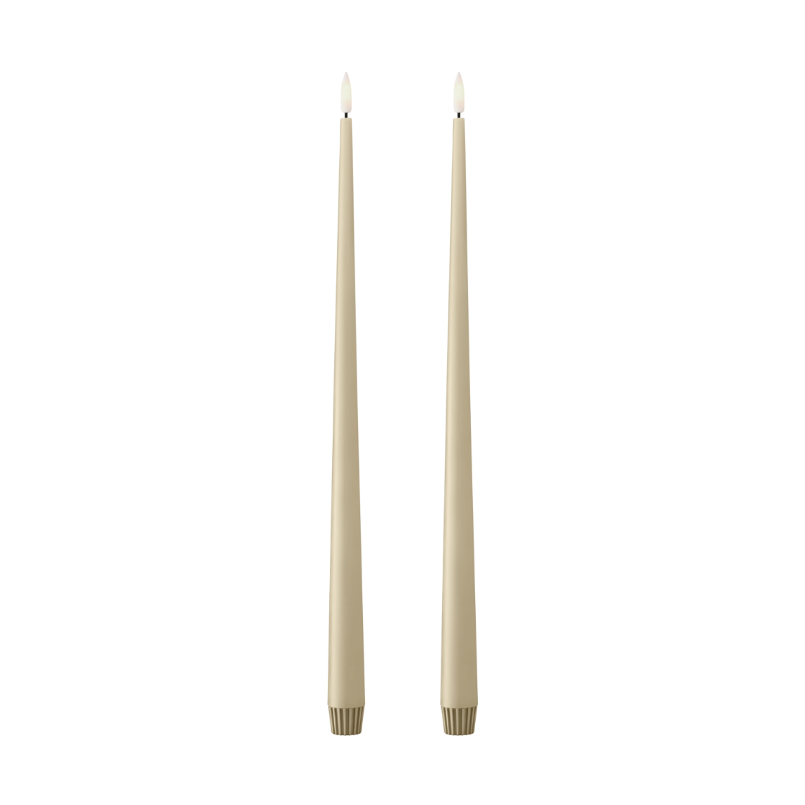 ester & erik ester & erik Stabkerzen LED 40 cm 2er-Pack 14 Pale ginger