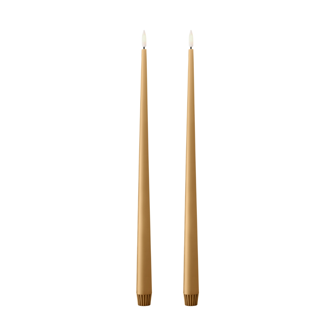 ester & erik ester & erik Stabkerzen LED 40 cm 2er-Pack 27 Almond butter