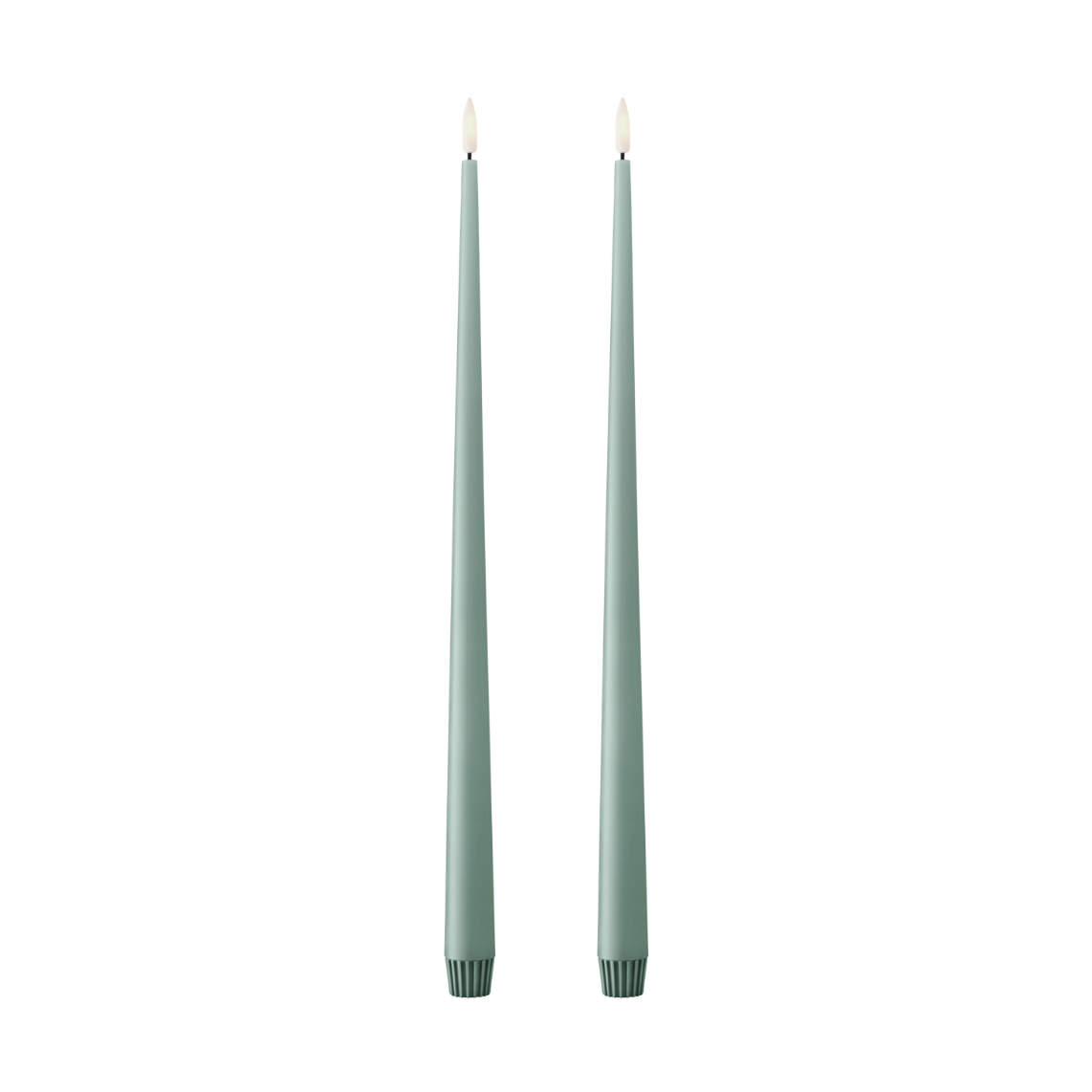 ester & erik ester & erik Stabkerzen LED 40 cm 2er-Pack 67 Jade stone