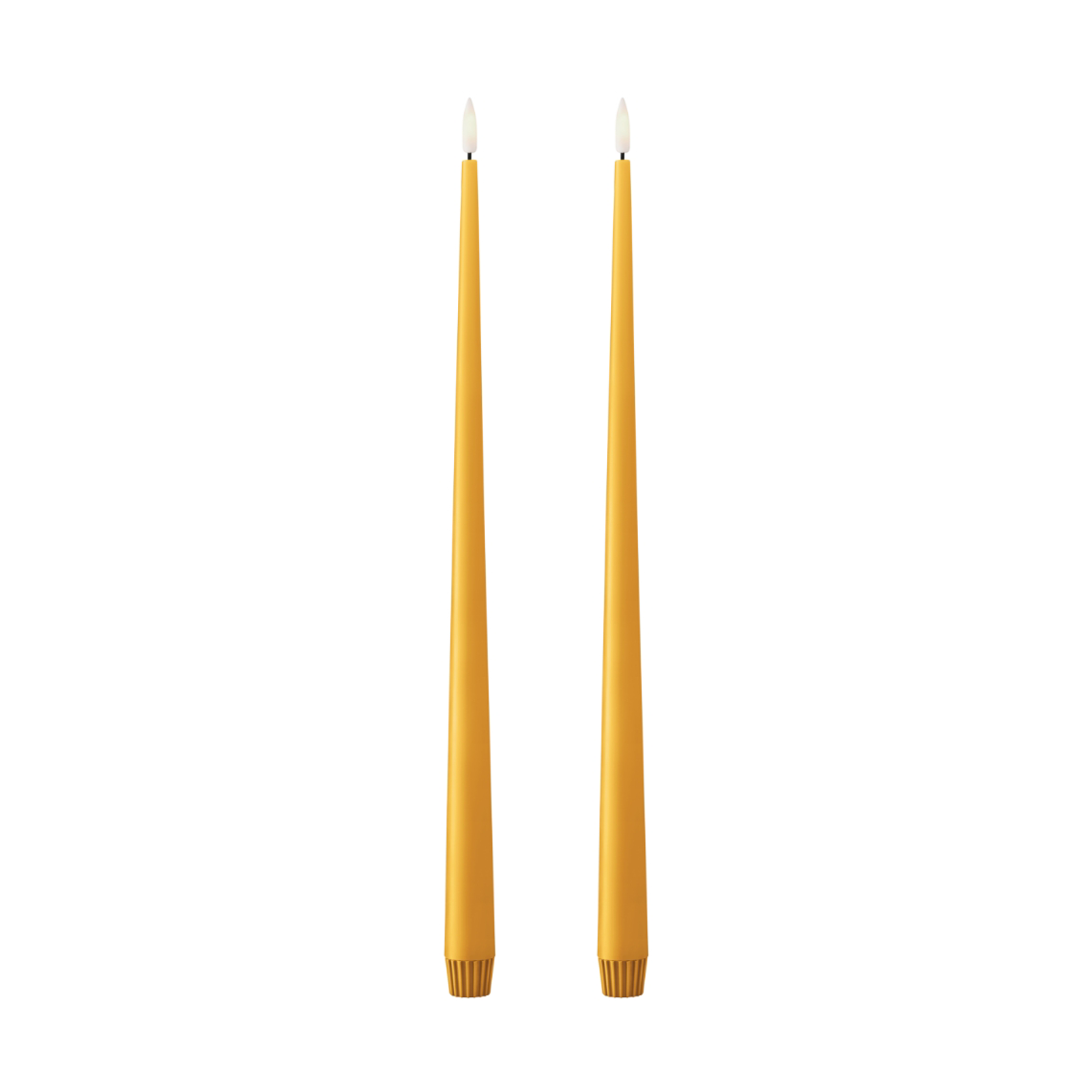 ester & erik ester & erik Stabkerzen LED 40 cm 2er-Pack 85 Mango