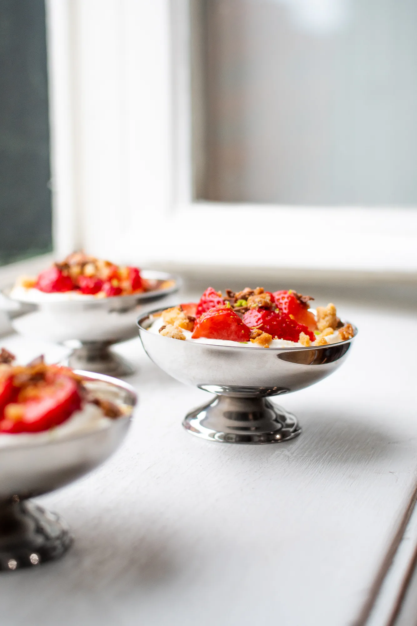 Eternum Italiensk glasskupa, Edelstahl Eternum