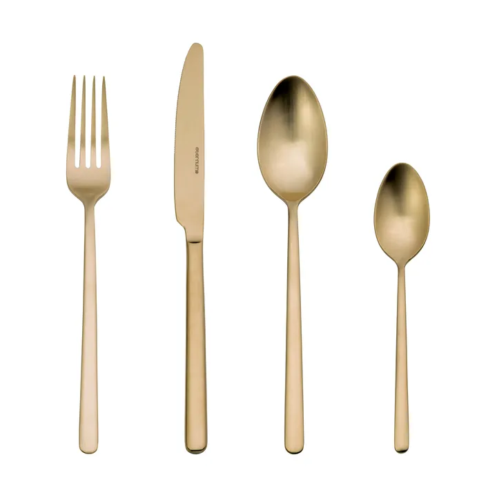 Eternum Nardo Besteckset 16-teilig - Champagner - Eternum
