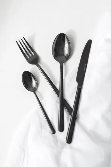 Eternum Nardo Besteckset 16-teilig - Schwarz - Eternum