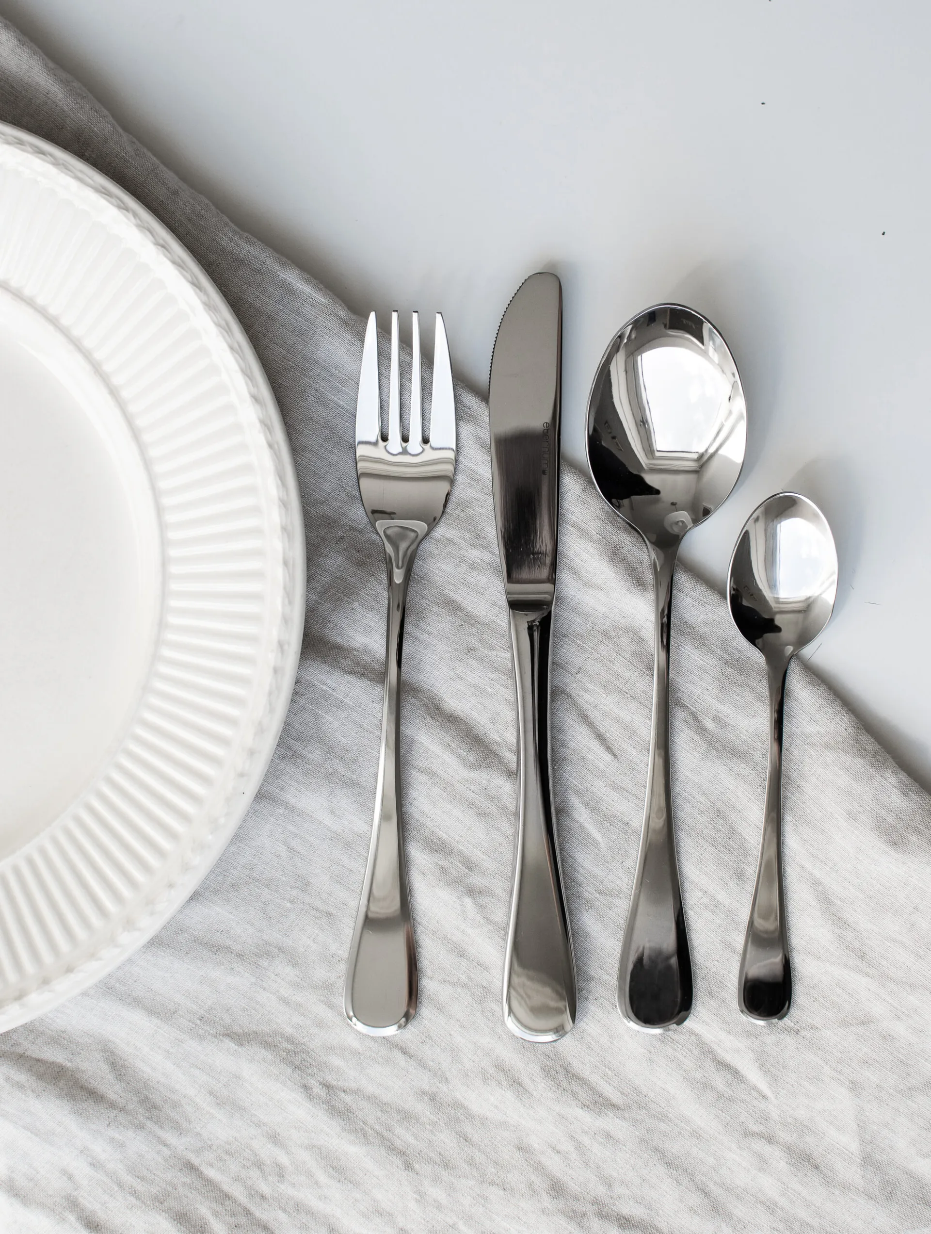 Eternum Rivoli Besteckset 24-teilig, Edelstahl Eternum