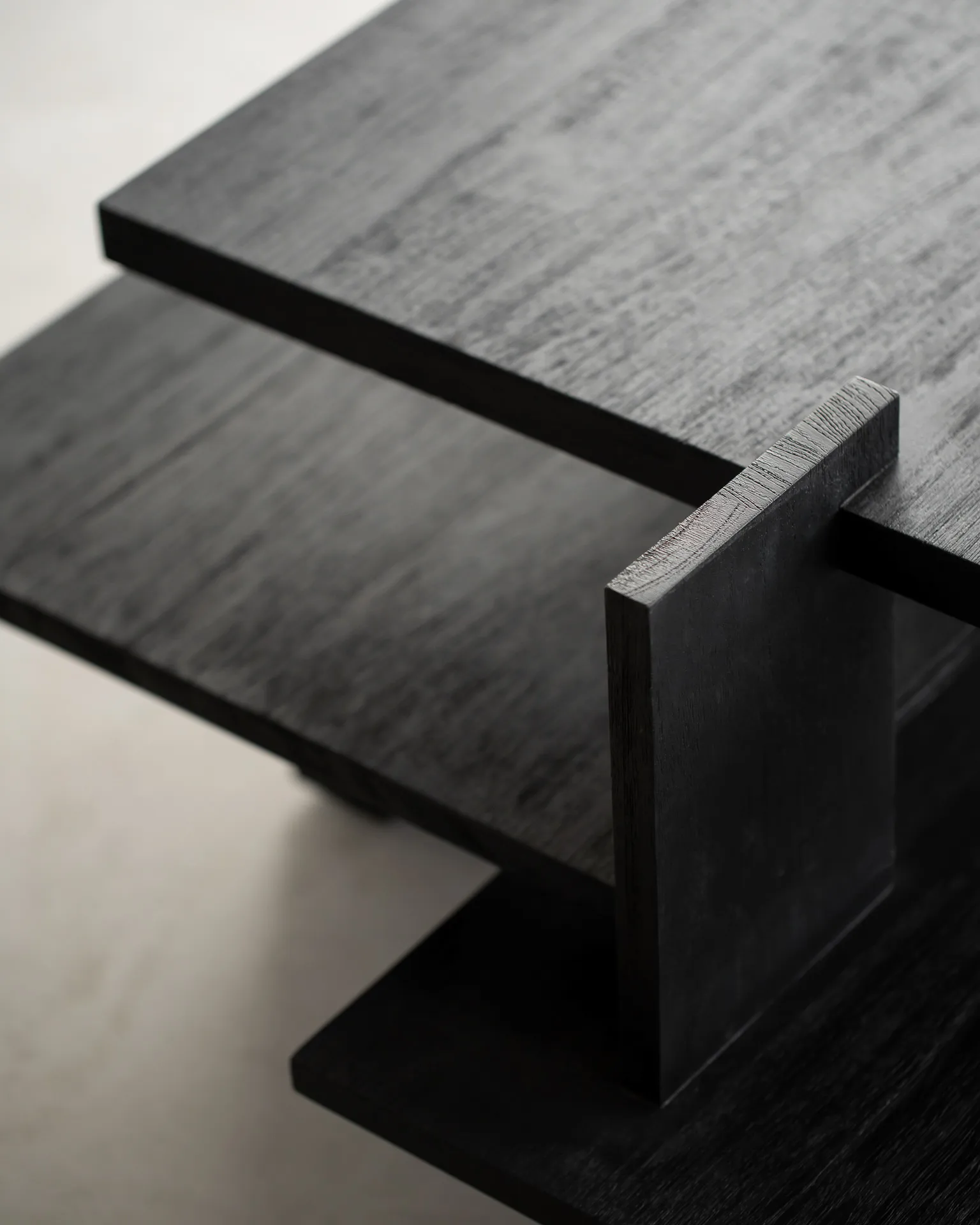 Abstract Couchtisch, Teak 140×85 cm Ethnicraft