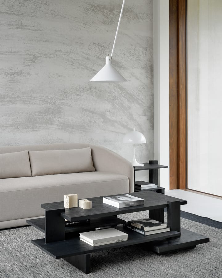 Abstract Couchtisch, Teak 140×85 cm Ethnicraft
