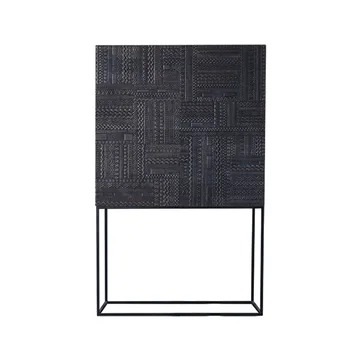 Ancestors Tabwa Schrank - Teak 2-türig-2 Schubladen im 100x160 - Ethnicraft