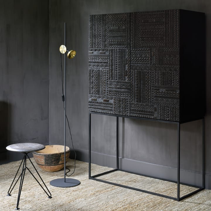 Ancestors Tabwa Schrank, Teak 3-türig-2 Schubladen126x180 Ethnicraft