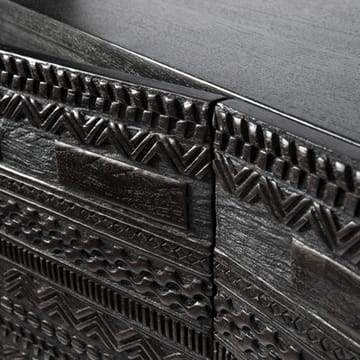 Ancestors Tabwa Schrank - Teak 3-türig-2 Schubladen126x180 - Ethnicraft