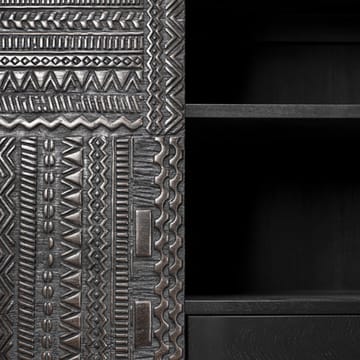 Ancestors Tabwa Schrank - Teak 3-türig-2 Schubladen126x180 - Ethnicraft