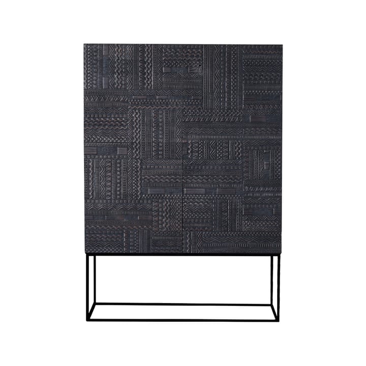 Ancestors Tabwa Schrank - Teak 3-türig-2 Schubladen126x180 - Ethnicraft