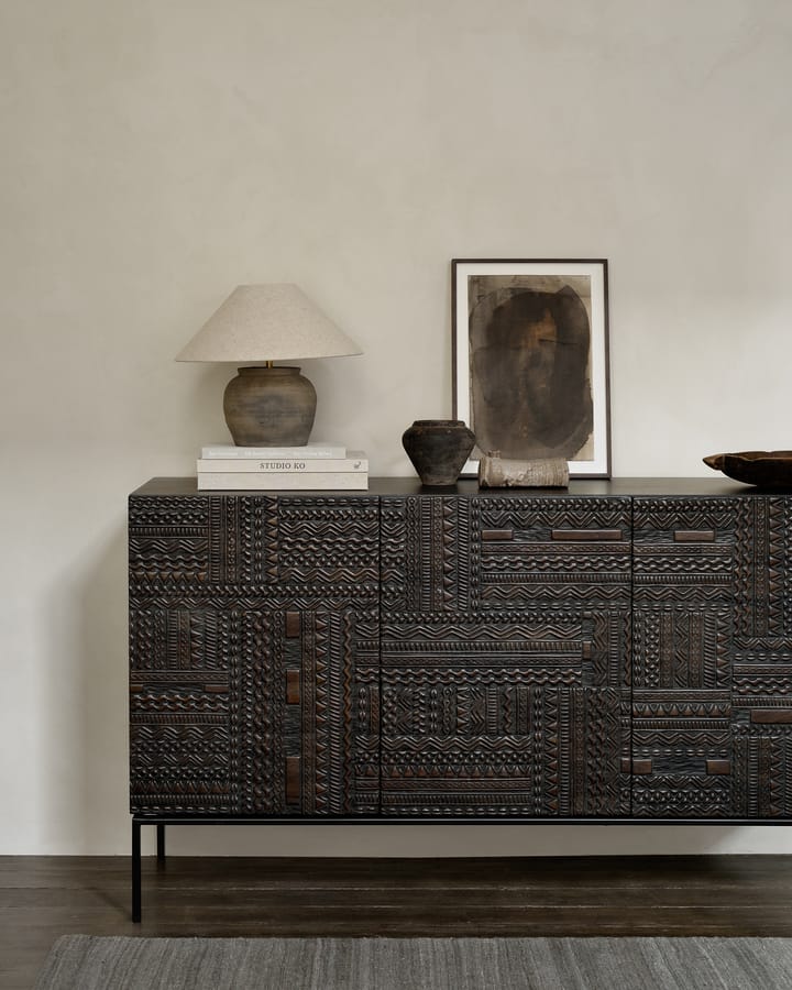 Ancestors Tabwa Siteboard, Teak 3-türig Ethnicraft