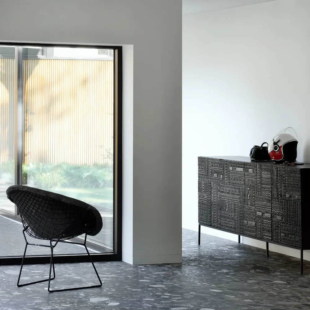 Ancestors Tabwa Siteboard, Teak 4 Türen Ethnicraft