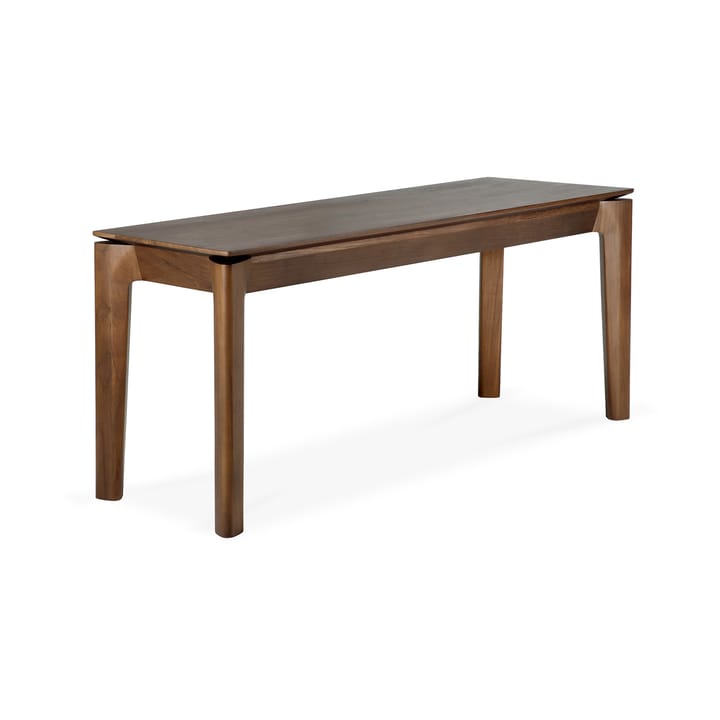 Bok Bank - Dunkelgebeizt Teak 126 cm - Ethnicraft