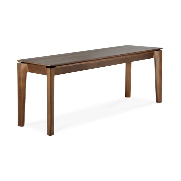 Bok Bank - Dunkelgebeizt Teak 146 cm - Ethnicraft
