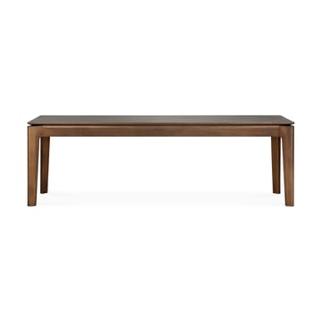 Bok Bank - Dunkelgebeizt Teak 146 cm - Ethnicraft