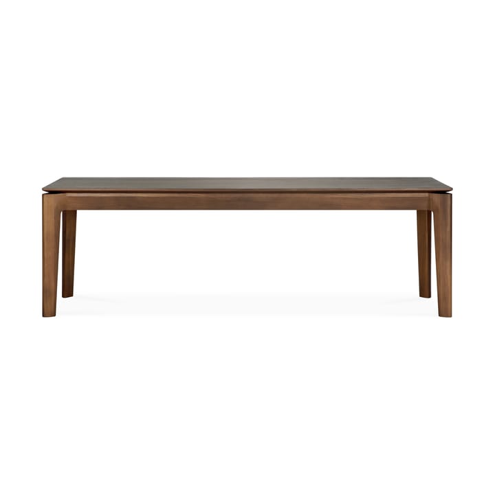 Bok Bank, Dunkelgebeizt Teak 146 cm Ethnicraft