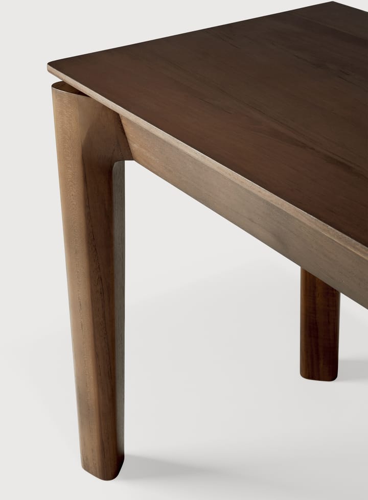 Bok Bank, Dunkelgebeizt Teak 146 cm Ethnicraft