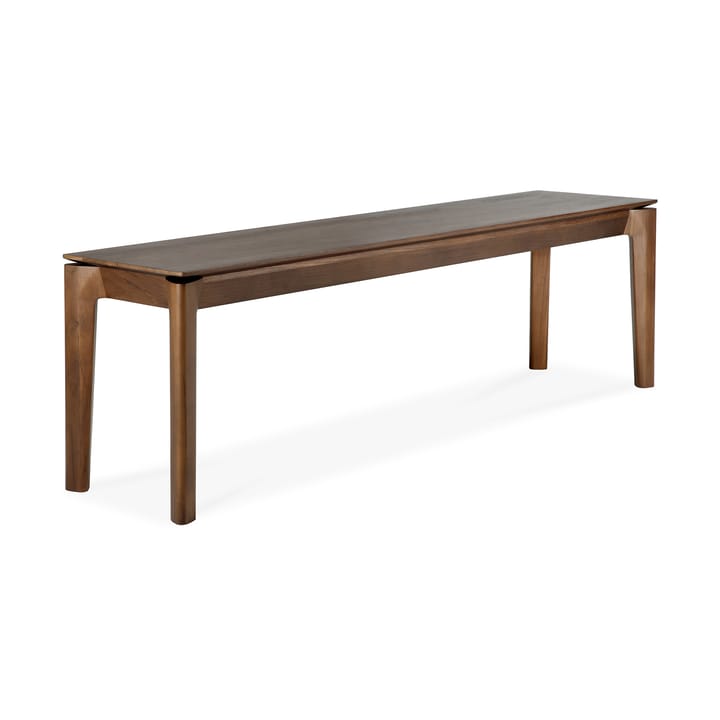 Bok Bank - Dunkelgebeizt Teak 166 cm - Ethnicraft