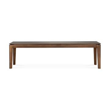 Bok Bank - Dunkelgebeizt Teak 166 cm - Ethnicraft