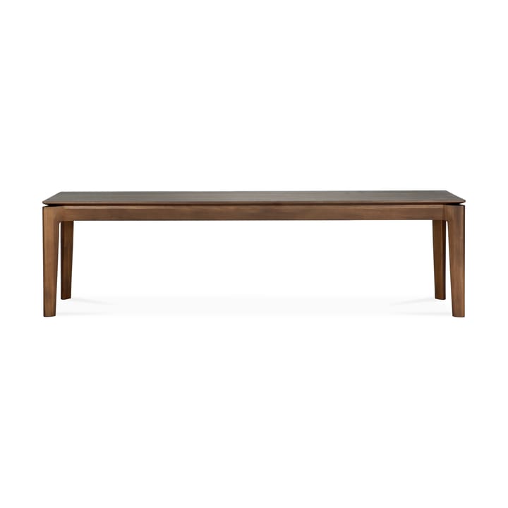 Bok Bank, Dunkelgebeizt Teak 166 cm Ethnicraft