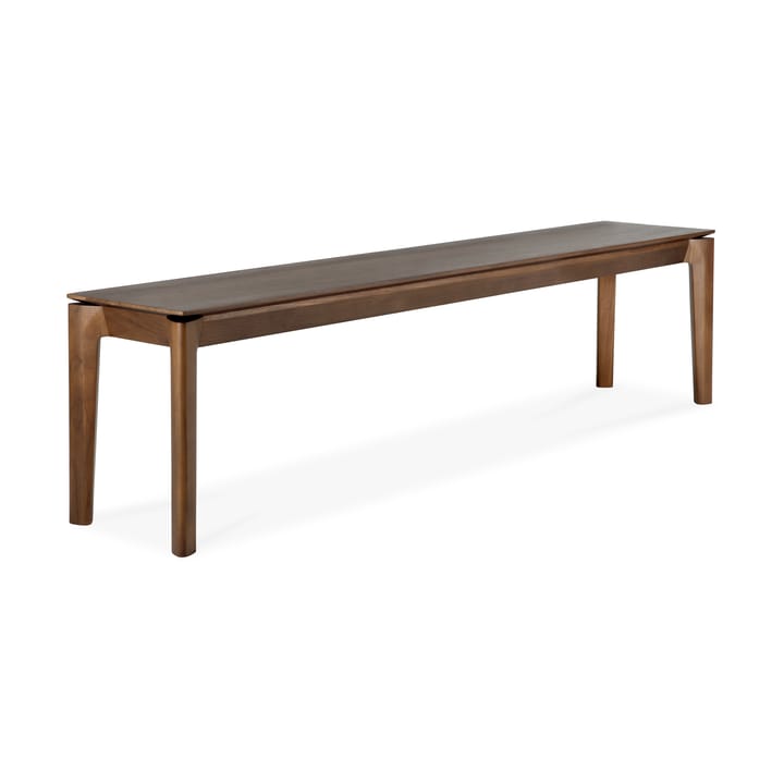 Bok Bank - Dunkelgebeizt Teak 186 cm - Ethnicraft