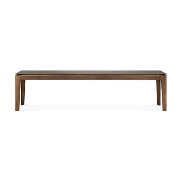 Bok Bank - Dunkelgebeizt Teak 186 cm - Ethnicraft