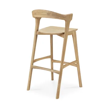 Bok Barhocker - Lackierte Eiche, 75 cm - Ethnicraft