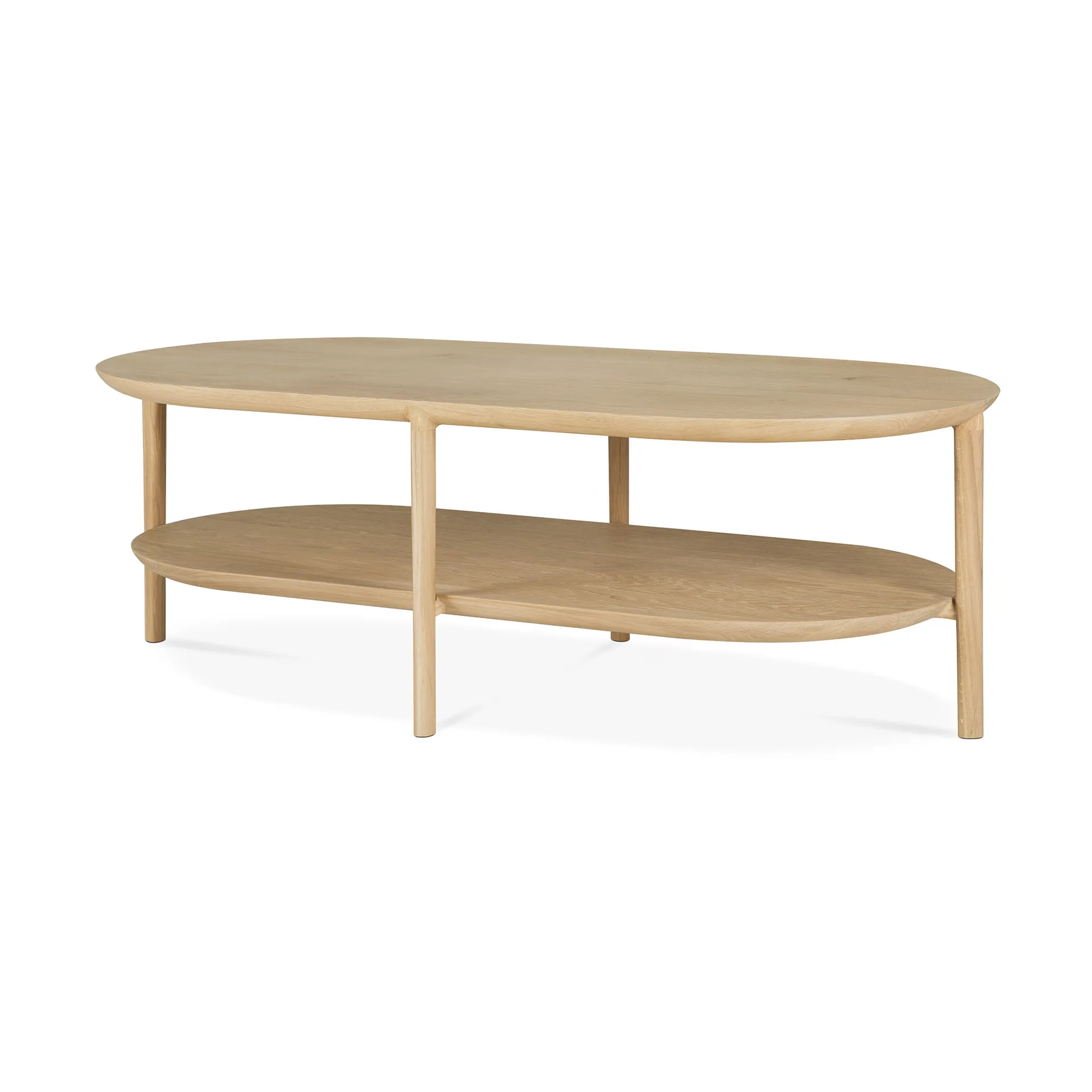 Bok Couchtisch, Oak, 120x60 cm Ethnicraft