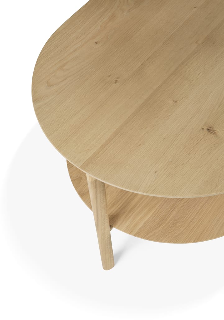 Bok Couchtisch, Oak, 120x60 cm Ethnicraft
