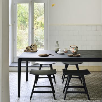 Bok Esstisch 140x80 cm - Schwarz gebeizte Eiche - Ethnicraft