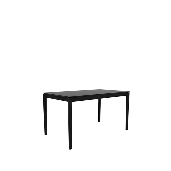 Bok Esstisch 140x80 cm, Schwarz gebeizte Eiche Ethnicraft