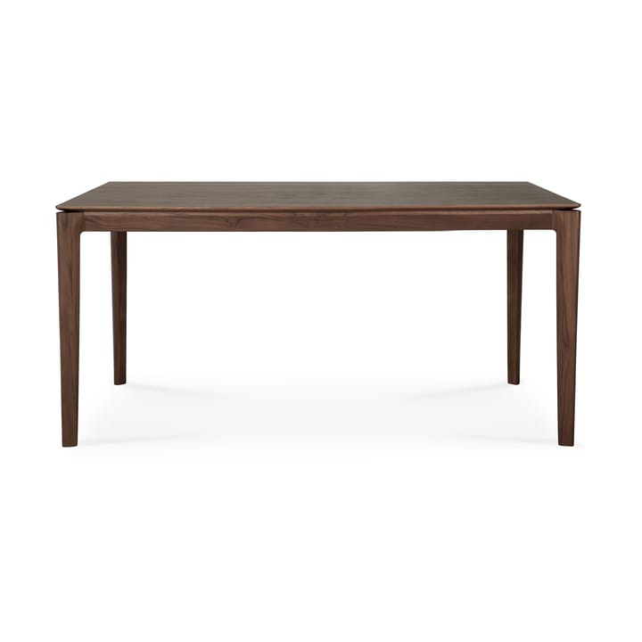 Bok Esstisch 160x80 cm, Lackiertes Teak Brown Ethnicraft