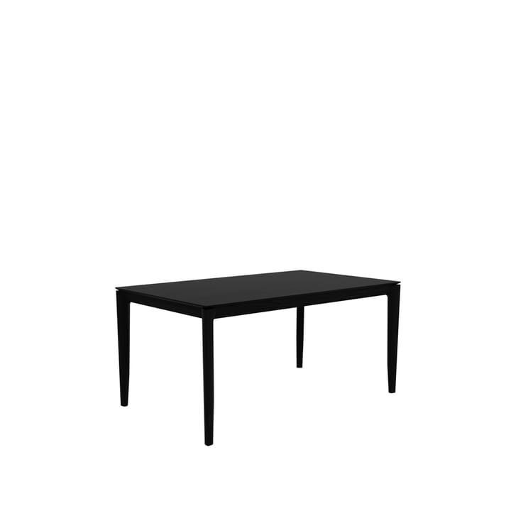 Bok Esstisch 160x80 cm, Schwarz gebeizte Eiche Ethnicraft