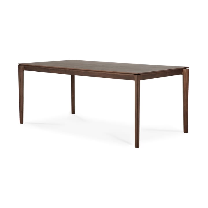 Bok Esstisch 180x90 cm - Lackiertes Teak Brown - Ethnicraft