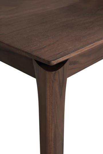 Bok Esstisch 180x90 cm - Lackiertes Teak Brown - Ethnicraft