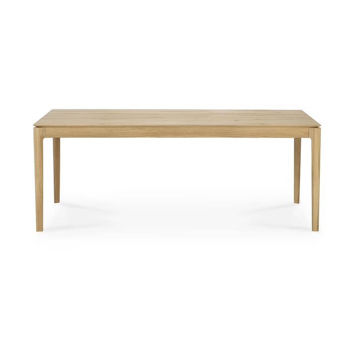 Bok Esstisch 200/300x100x76 cm - Hartholz wachsgeölte Eiche - Ethnicraft