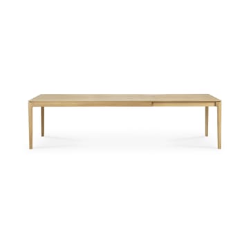 Bok Esstisch 200/300x100x76 cm - Hartholz wachsgeölte Eiche - Ethnicraft