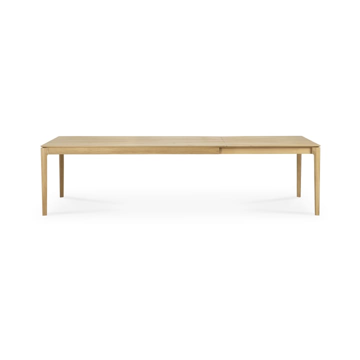 Bok Esstisch 200/300x100x76 cm, Hartholz wachsgeölte Eiche Ethnicraft