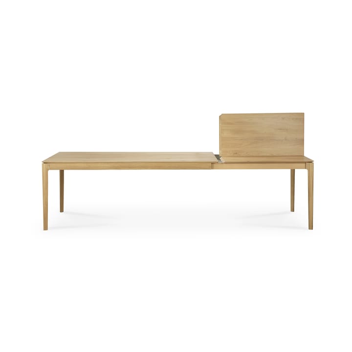 Bok Esstisch 200/300x100x76 cm, Hartholz wachsgeölte Eiche Ethnicraft