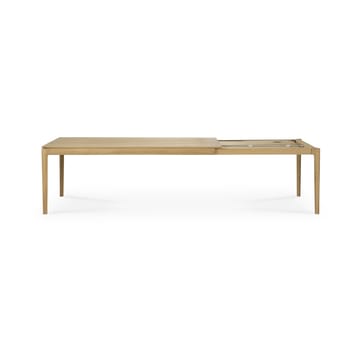 Bok Esstisch 200/300x100x76 cm - Hartholz wachsgeölte Eiche - Ethnicraft