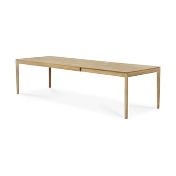 Bok Esstisch 200/300x100x76 cm - Hartholz wachsgeölte Eiche - Ethnicraft