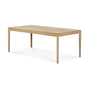 Bok Esstisch 200/300x100x76 cm - Hartholz wachsgeölte Eiche - Ethnicraft
