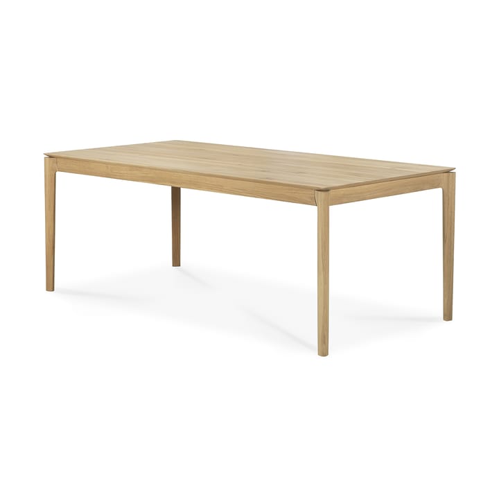 Bok Esstisch 200/300x100x76 cm, Hartholz wachsgeölte Eiche Ethnicraft
