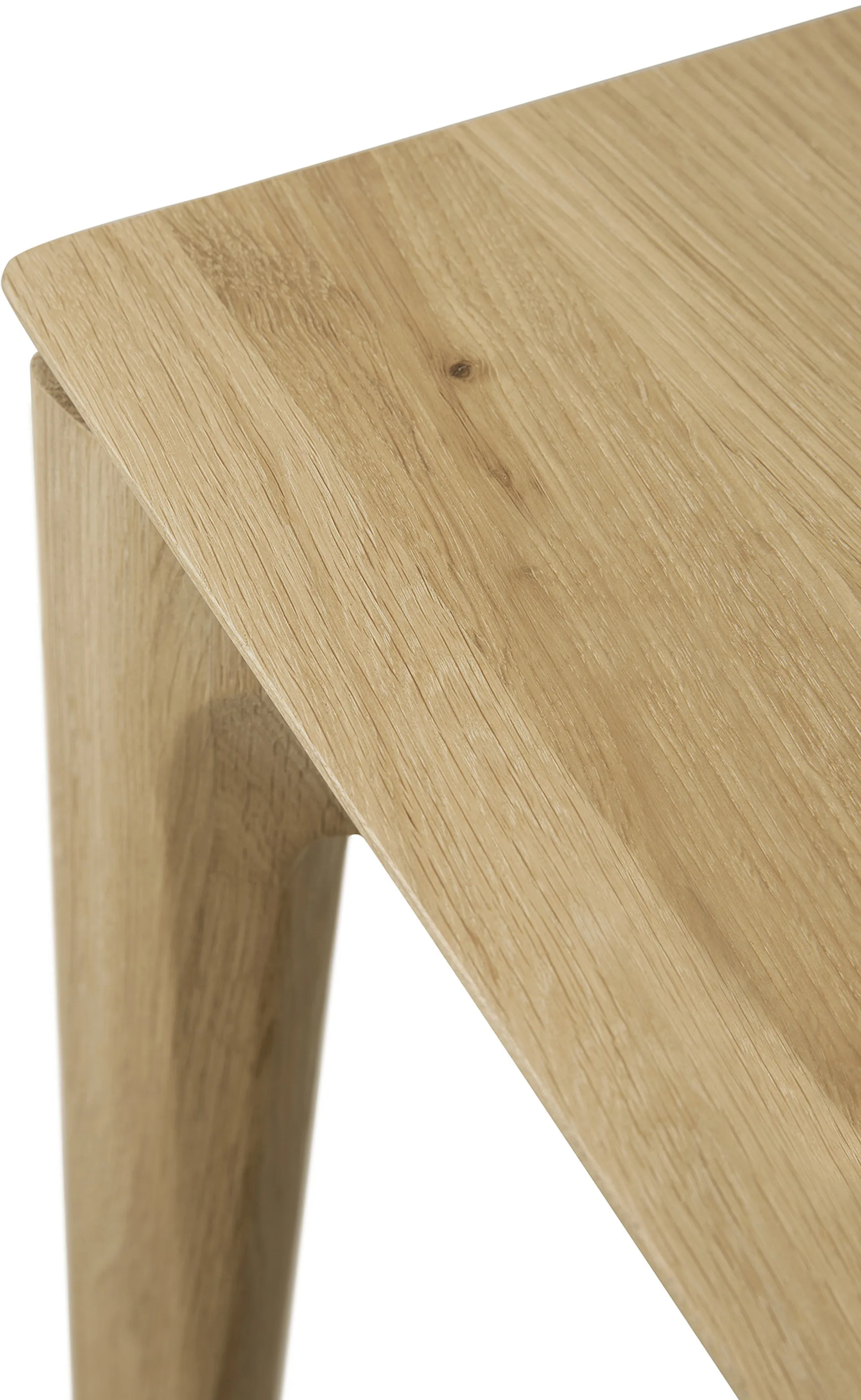 Bok Esstisch 200/300x100x76 cm, Hartholz wachsgeölte Eiche Ethnicraft