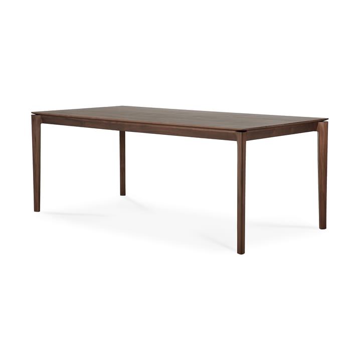 Bok Esstisch 200x95 cm - Lackiertes Teak Brown - Ethnicraft